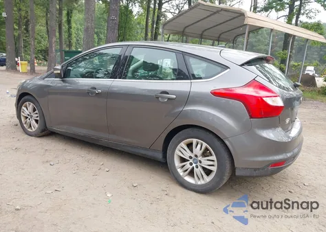 2012 Ford Focus Sel z USA, uszkodzony, nr VIN 1FAHP3M29CL348495